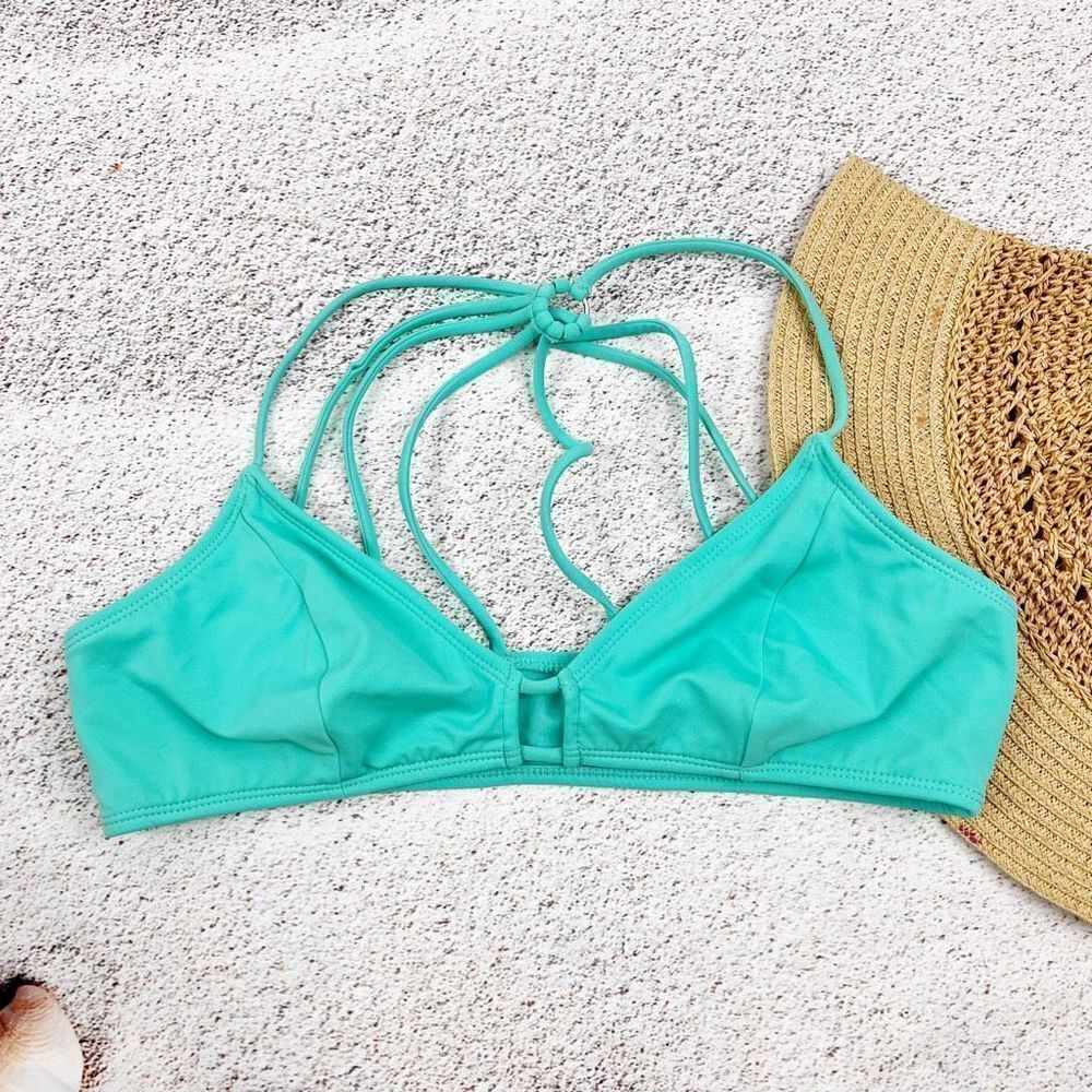 LA Hearts multi-strap bikini top‎